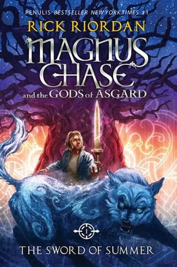 The Sword of Summer by Rick Riordan cover