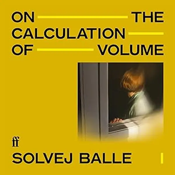 On the Calculation of Volume I: On the Calculation of Volume, Book 1 by Solvej Balle cover