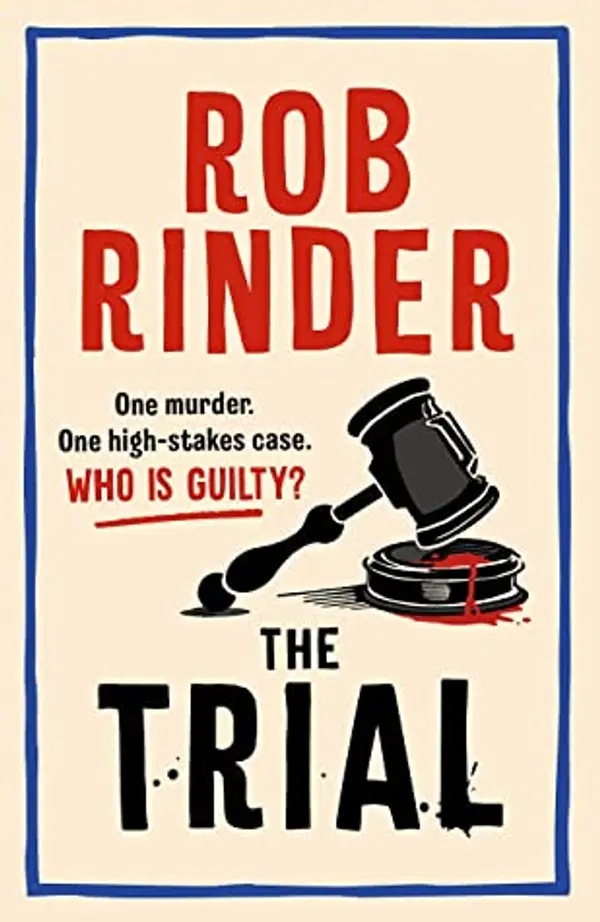The Trial by Rob Rinder cover
