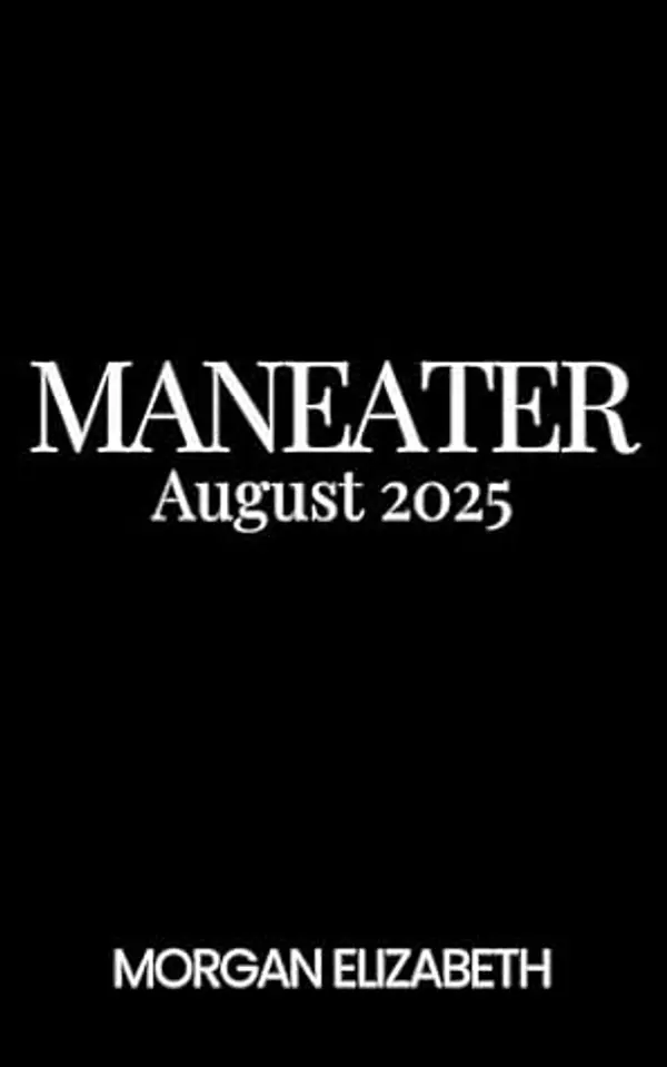 Maneater (The Mavens Book 1) by Morgan  Elizabeth cover