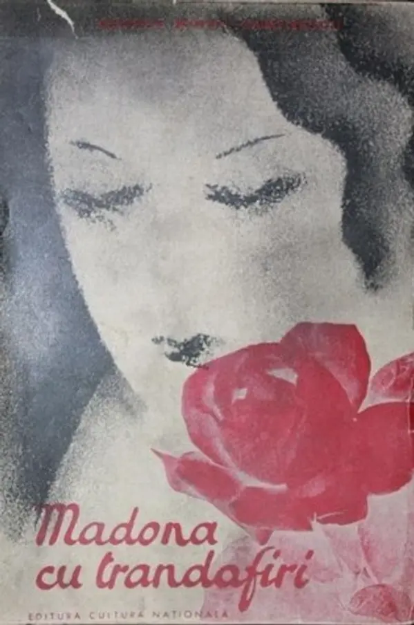 Madona cu trandafiri by George Mihail Zamfirescu cover