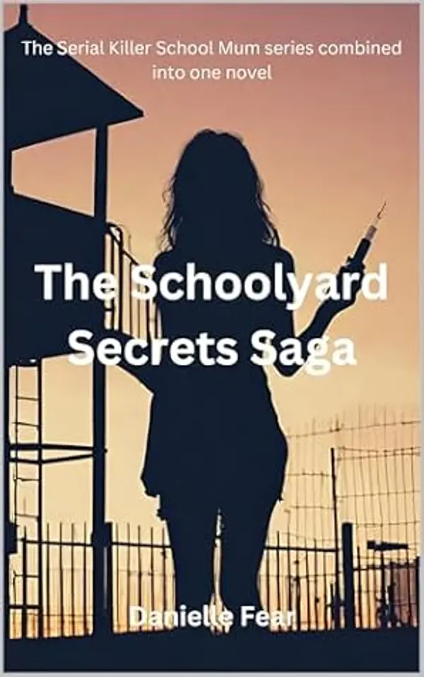 The Schoolyard Secrets Saga: The Serial-Killer School-Mum series combined into one novel by Danielle Fear cover