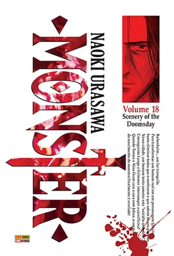 Monster, Volume 18: Scenery of the Doomsday (Naoki Urasawa's Monster, #18) by Naoki Urasawa cover