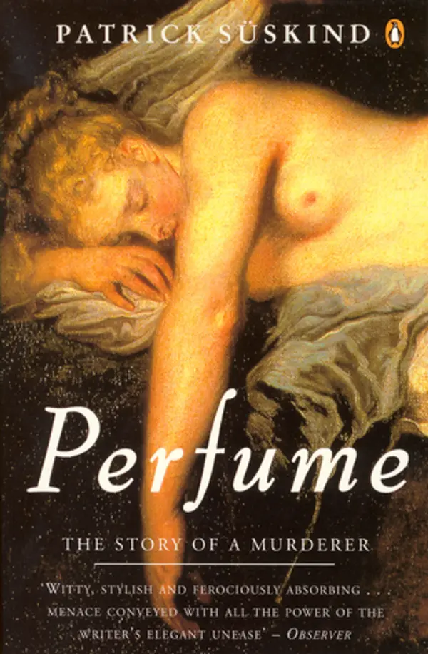 Perfume. The story of a murderer by Patrick Süskind cover