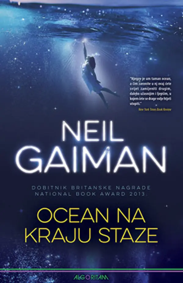 Ocean na kraju staze by Neil Gaiman cover