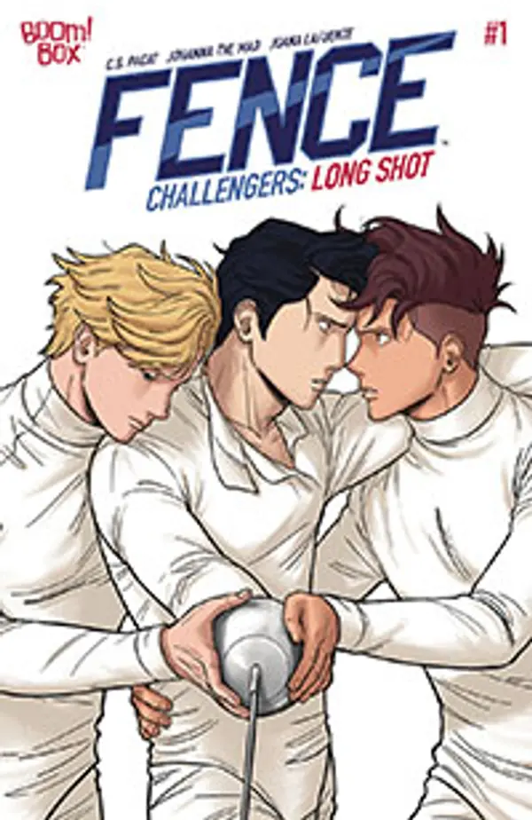 Fence Challengers: Long Shot #1 by C.S. Pacat cover