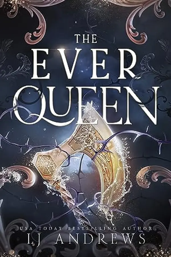 The Ever Queen (The Ever Seas, #2) by L.J. Andrews cover
