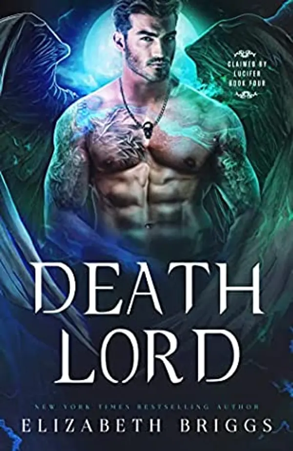 Death Lord (Claimed By Lucifer, #4) by Elizabeth Briggs cover