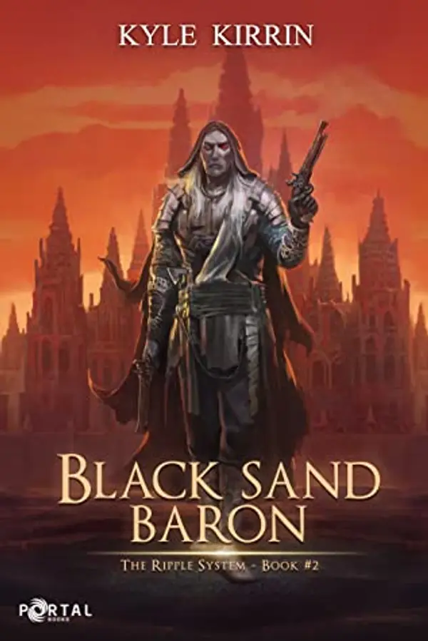 Black Sand Baron (The Ripple System #2) by Kyle Kirrin cover