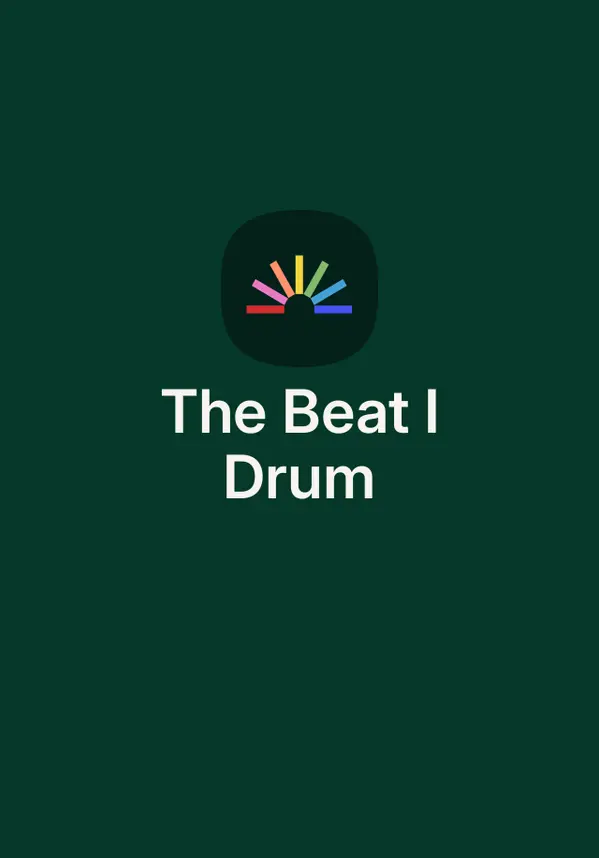 The Beat I Drum by Dusti Bowling cover