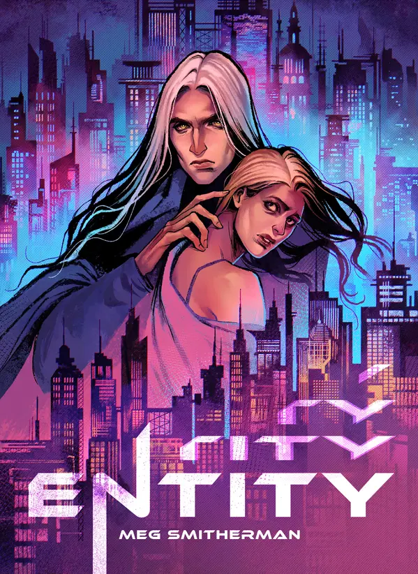 Entity by Meg Smitherman cover