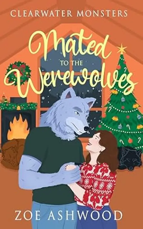 Mated to the Werewolves: A Monstrous Holiday Tale (Clearwater Monsters Book 4) by Zoe Ashwood cover