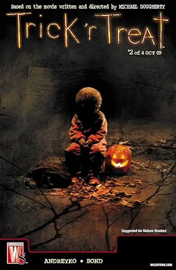 Trick 'R Treat #2 by Marc Andreyko cover