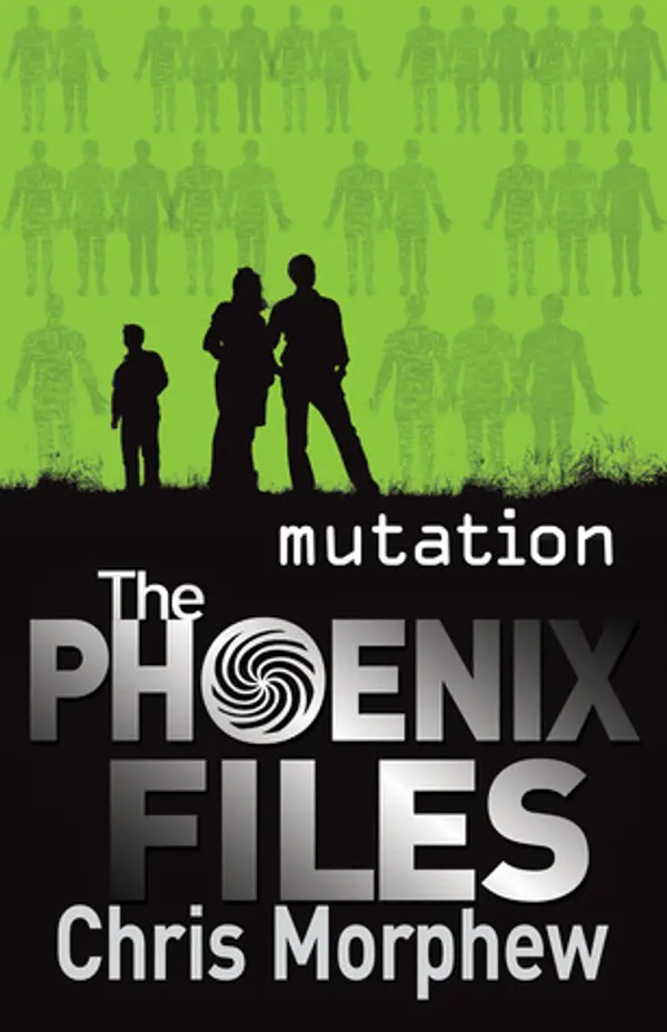 Mutation (The Phoenix Files, #3) by Chris Morphew cover