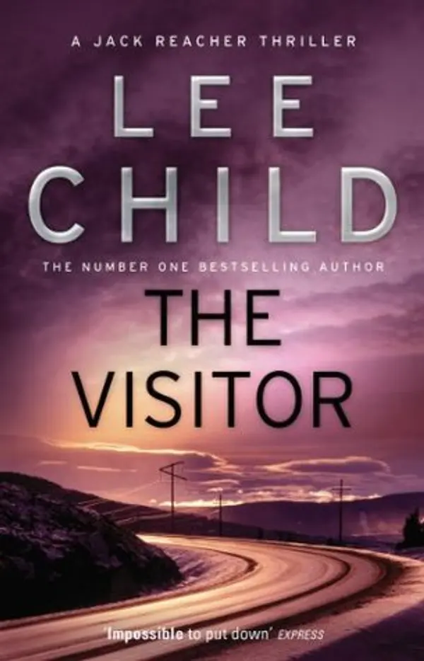 The Visitor (Jack Reacher #4) by Lee Child cover