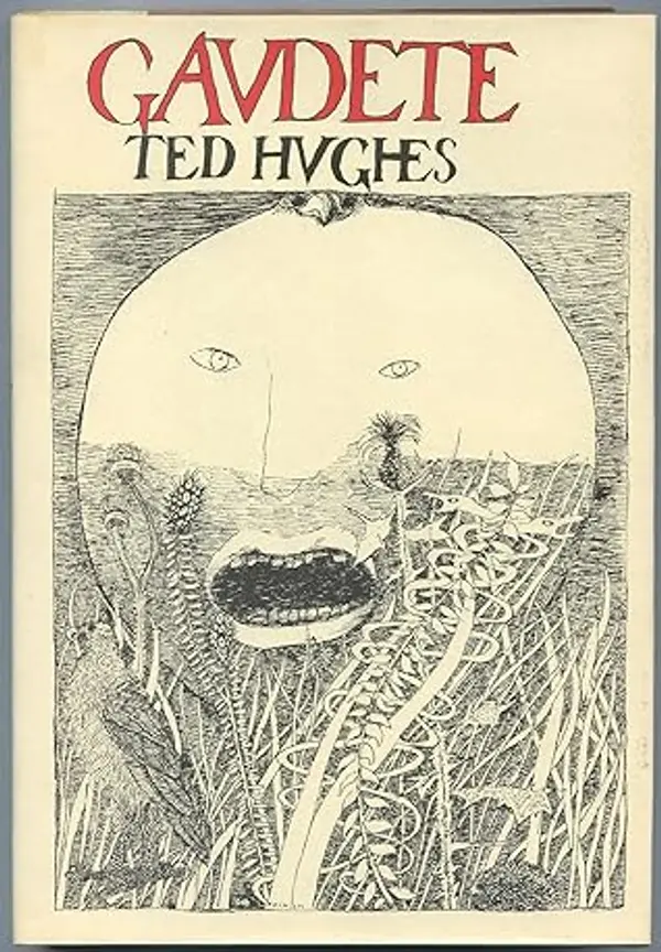 Gaudette by Ted Hughes cover