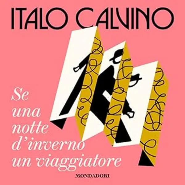 Se una notte d’inverno un viaggiatore by Italo Calvino cover