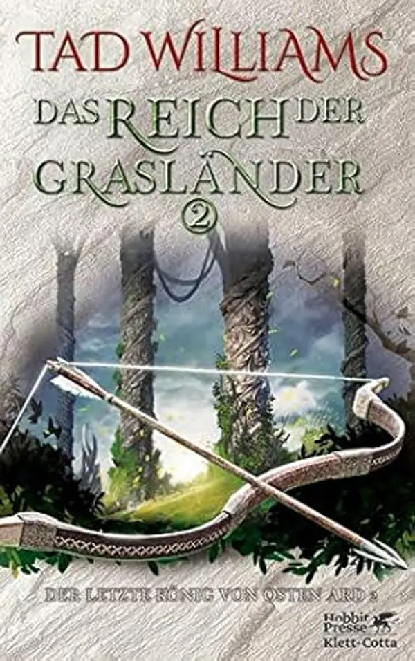Das Reich der Grasländer 2 (Der Letzte König von Osten Ard, #2B) by Tad Williams cover