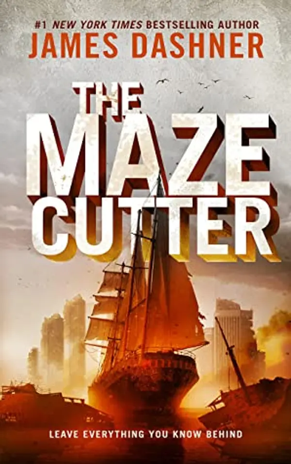 The Maze Cutter by James Dashner cover
