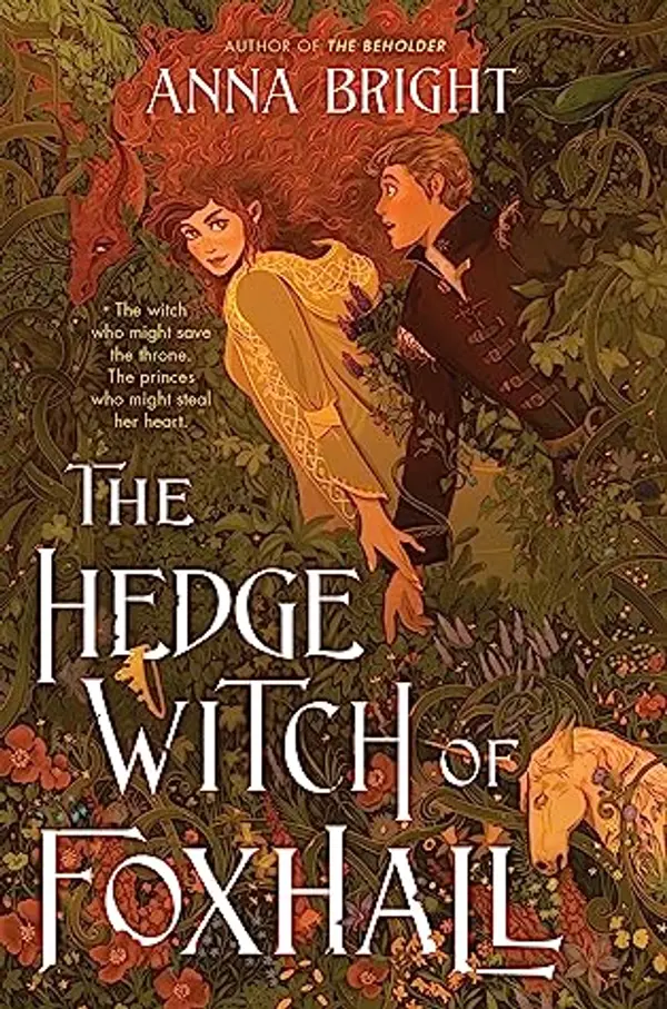 The Hedgewitch of Foxhall by Anna Bright cover