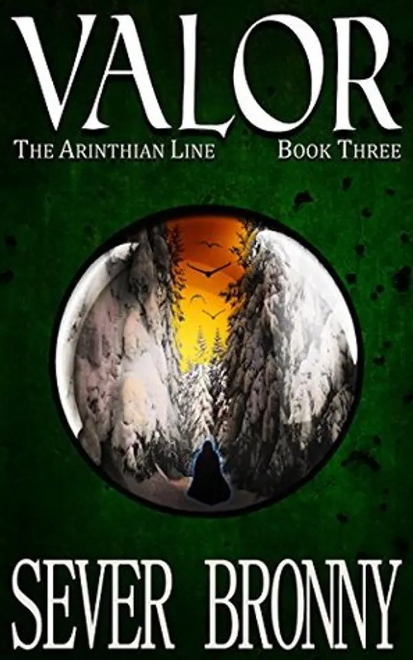 Valor (The Arinthian Line, #3) by Sever Bronny cover
