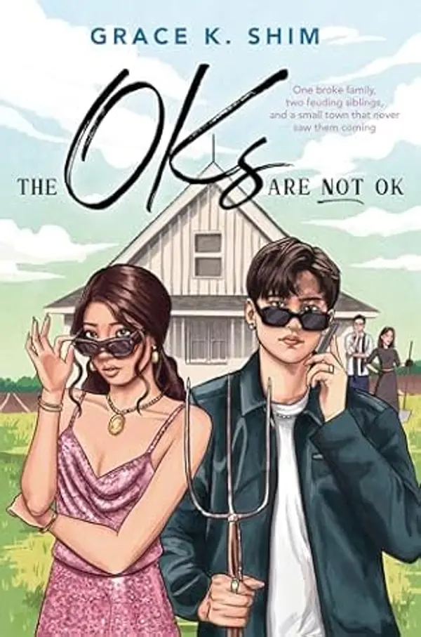 The Oks are Not OK by Grace K. Shim cover