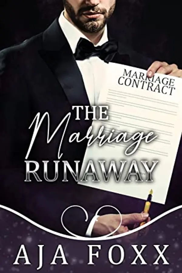The Marriage Runaway (Marriage Mayhem, #2) by Aja Foxx cover