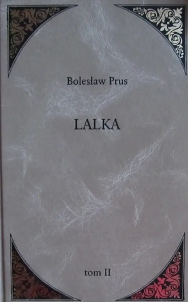 Lalka tom II (Lalka, #2) by Bolesław Prus cover