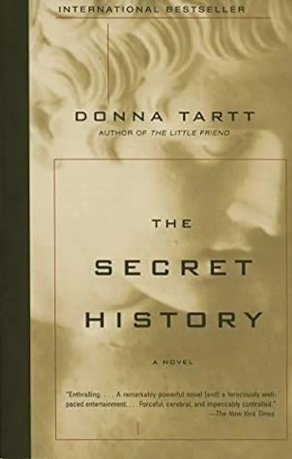 The Secret History by Tartt, Donna (April 13, 2004) Paperback by Donna Tartt cover