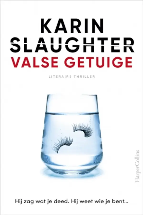 Valse getuige by Karin Slaughter cover