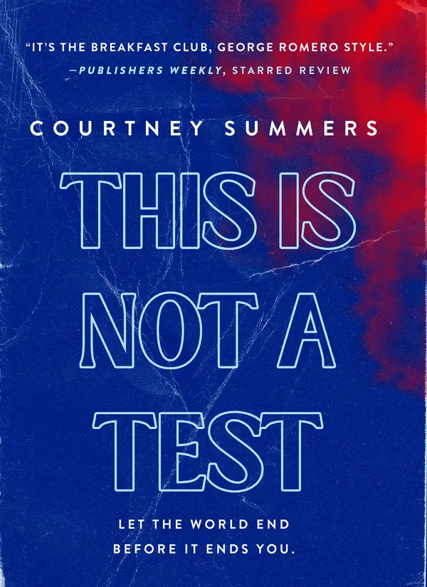 This Is Not a Test by Courtney Summers cover