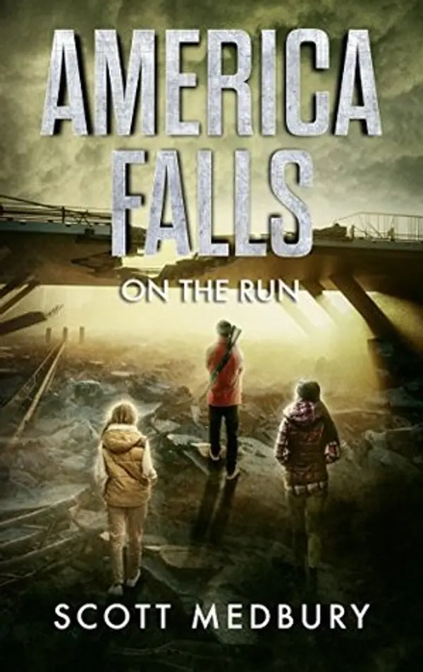 On the Run (America Falls #2) by Scott Medbury cover