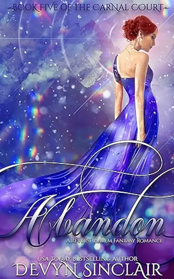 Abandon (The Carnal Court, #5) by Devyn Sinclair cover
