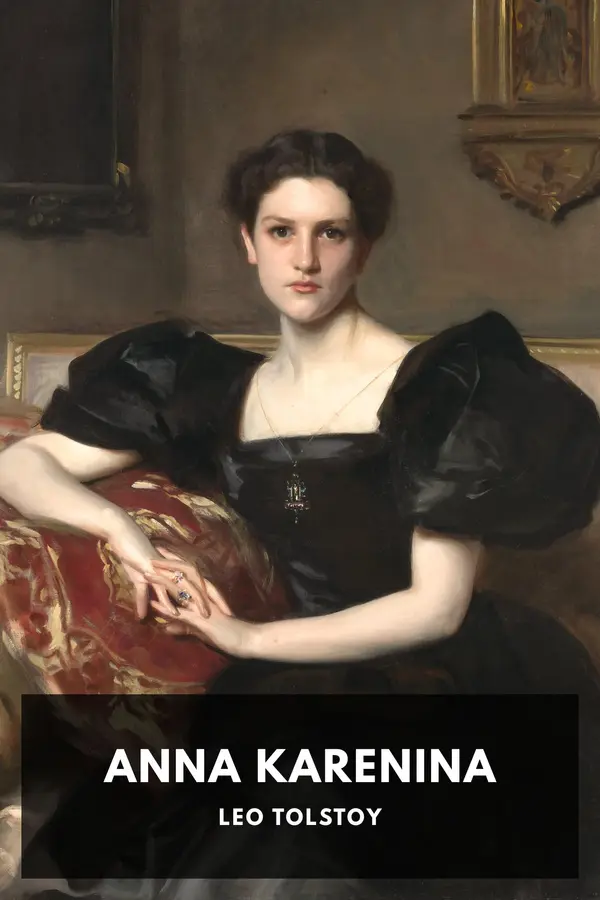 Anna Karenina by Leo Tolstoy cover