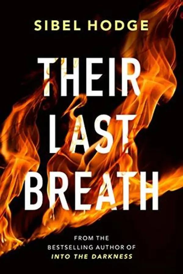 Their Last Breath (A Detective Carter Thriller) by Sibel Hodge cover