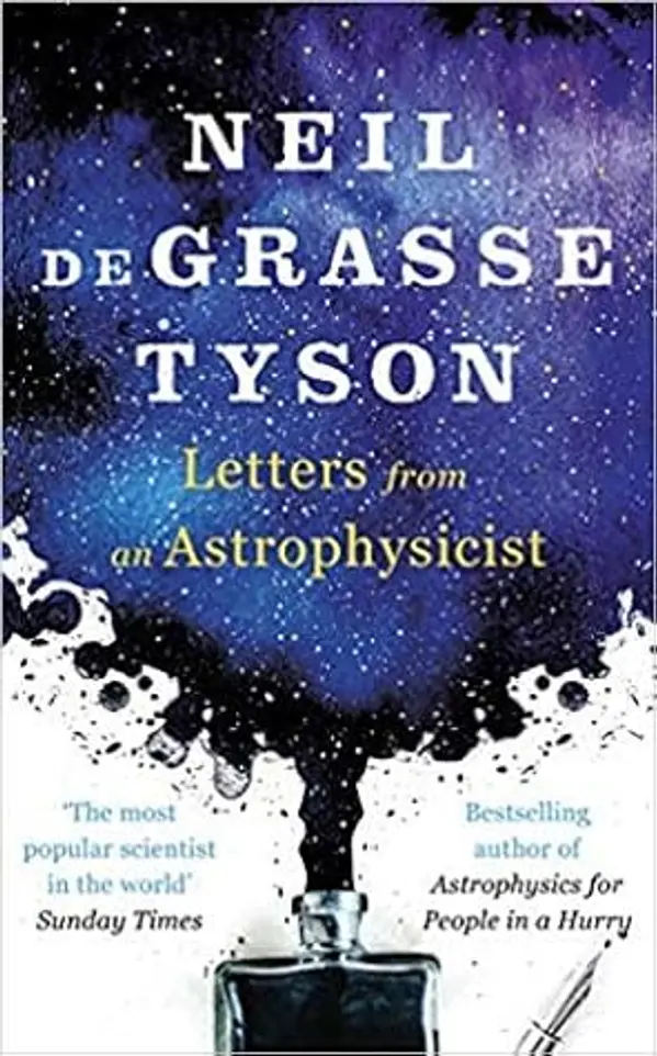 By[Neil deGrasse Tyson] Letters from an Astrophysicist Paperback by Neil deGrasse Tyson cover