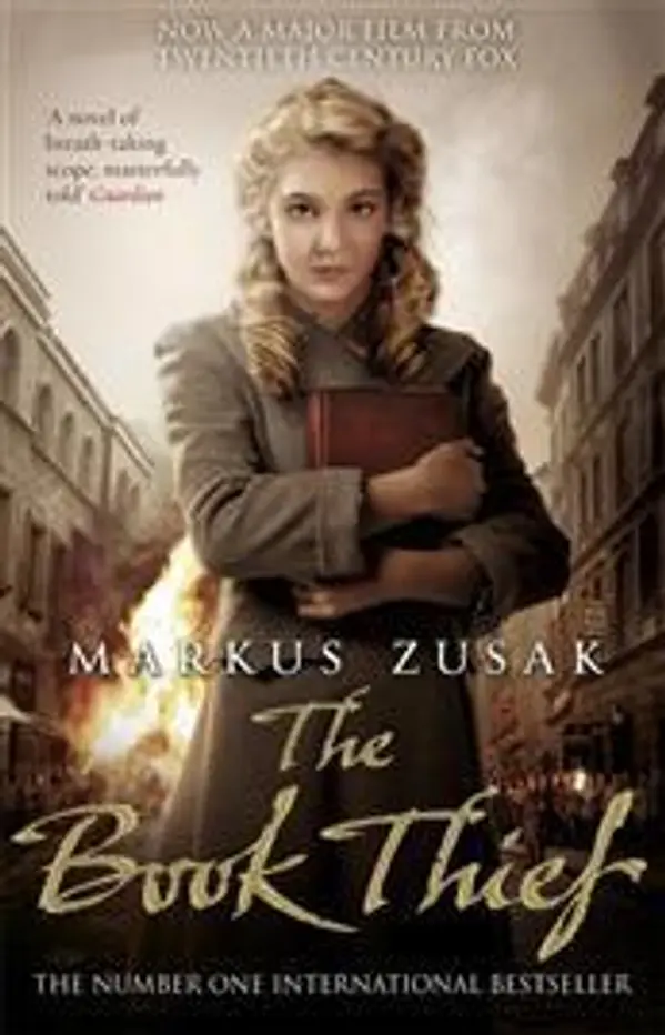 The Book Thief by Zusak Markus cover