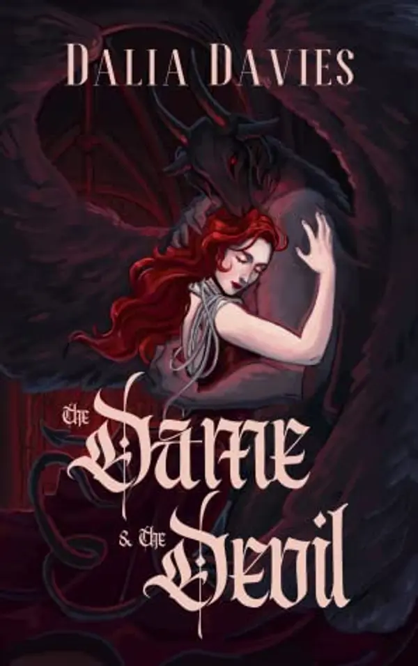The Dame & The Devil by Dalia Davies cover