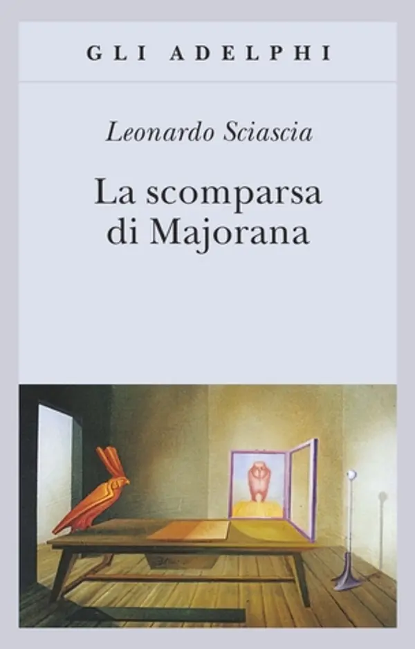 La scomparsa di Majorana by Leonardo Sciascia cover