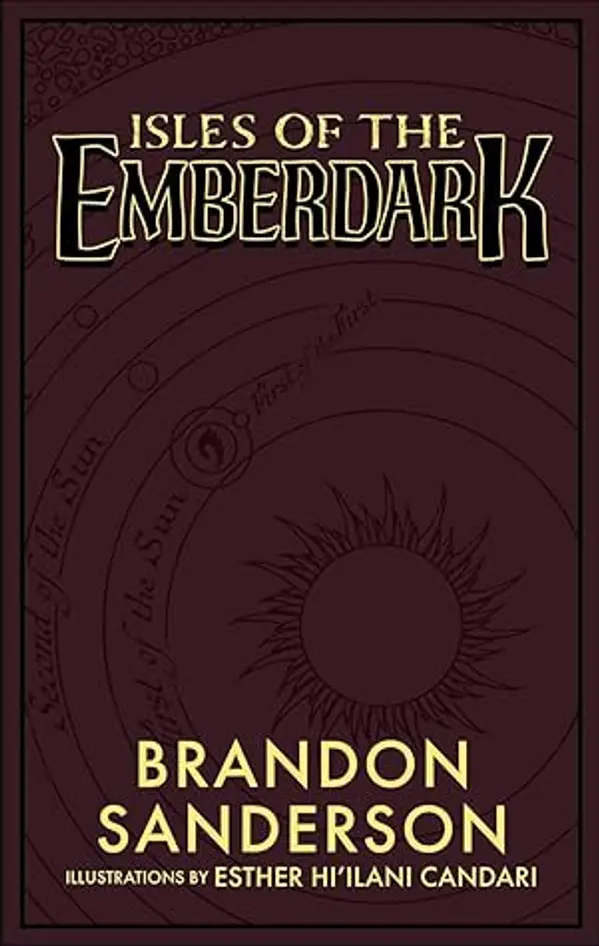 Isles of the Emberdark by Brandon Sanderson cover