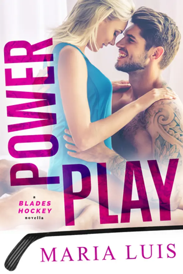 Power Play (Blades Hockey, #1) by Maria Luis cover