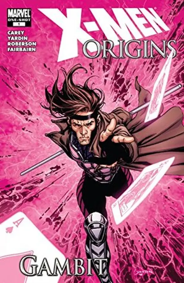 X-Men Origins: Gambit #1 by Mike Carey cover