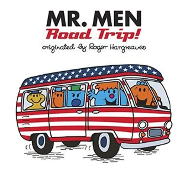 Mr. Men: Road Trip! (Mr. Men and Little Miss) by Roger Hargreaves cover