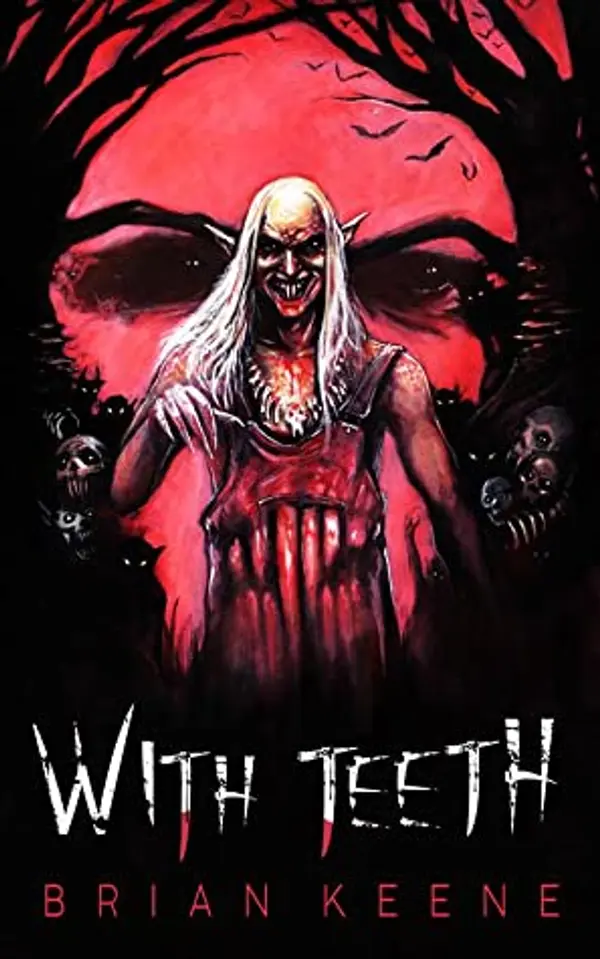 With Teeth by Brian Keene cover