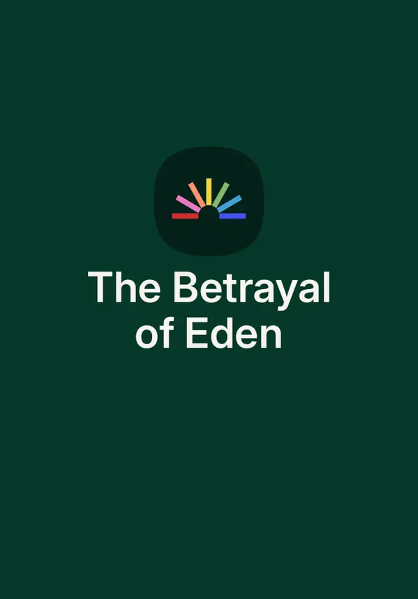 The Betrayal of Eden by Erin  Phillips cover