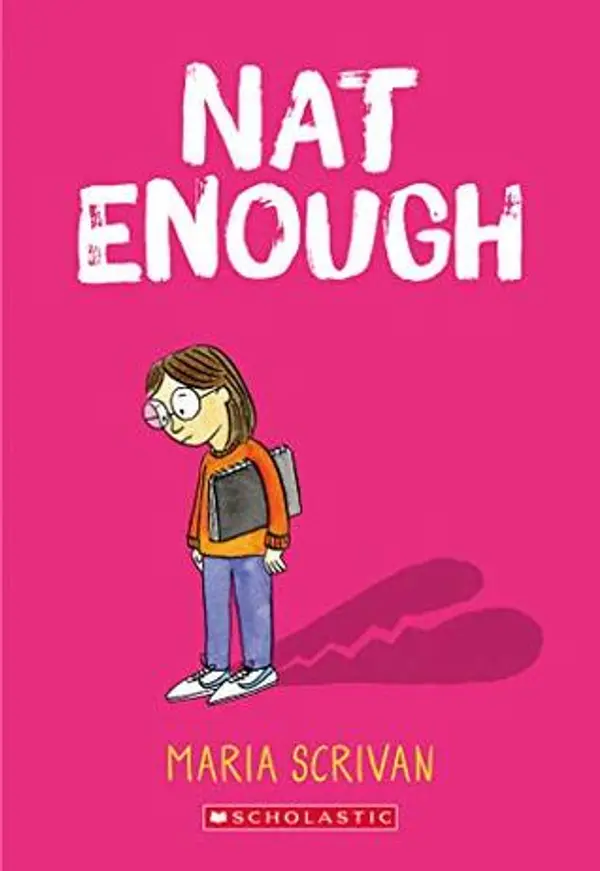 Nat Enough by Maria Scrivan cover