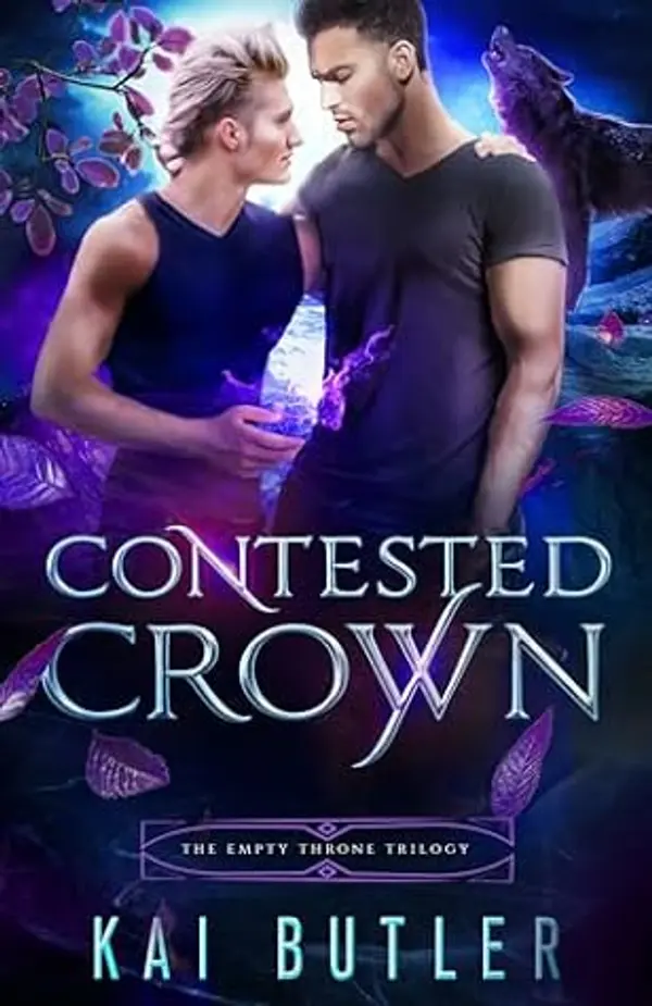 Contested Crown (The Empty Throne Trilogy #2) by Kai Butler cover