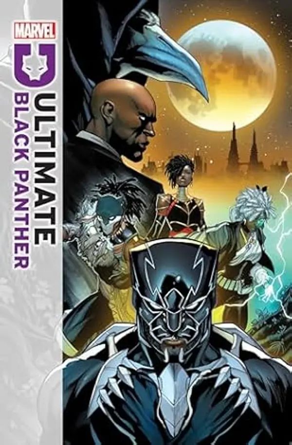 Ultimate Black Panther (2024-) #10 by Bryan Hill cover