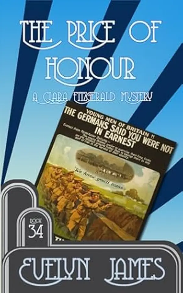 The Price of Honour: A Clara Fitzgerald Mystery (The Clara Fitzgerald Mysteries) by Evelyn James cover