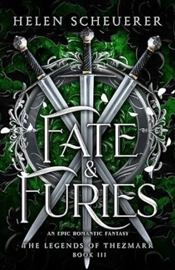 Fate & Furies (The Legends of Thezmarr, #3) by Helen Scheuerer cover